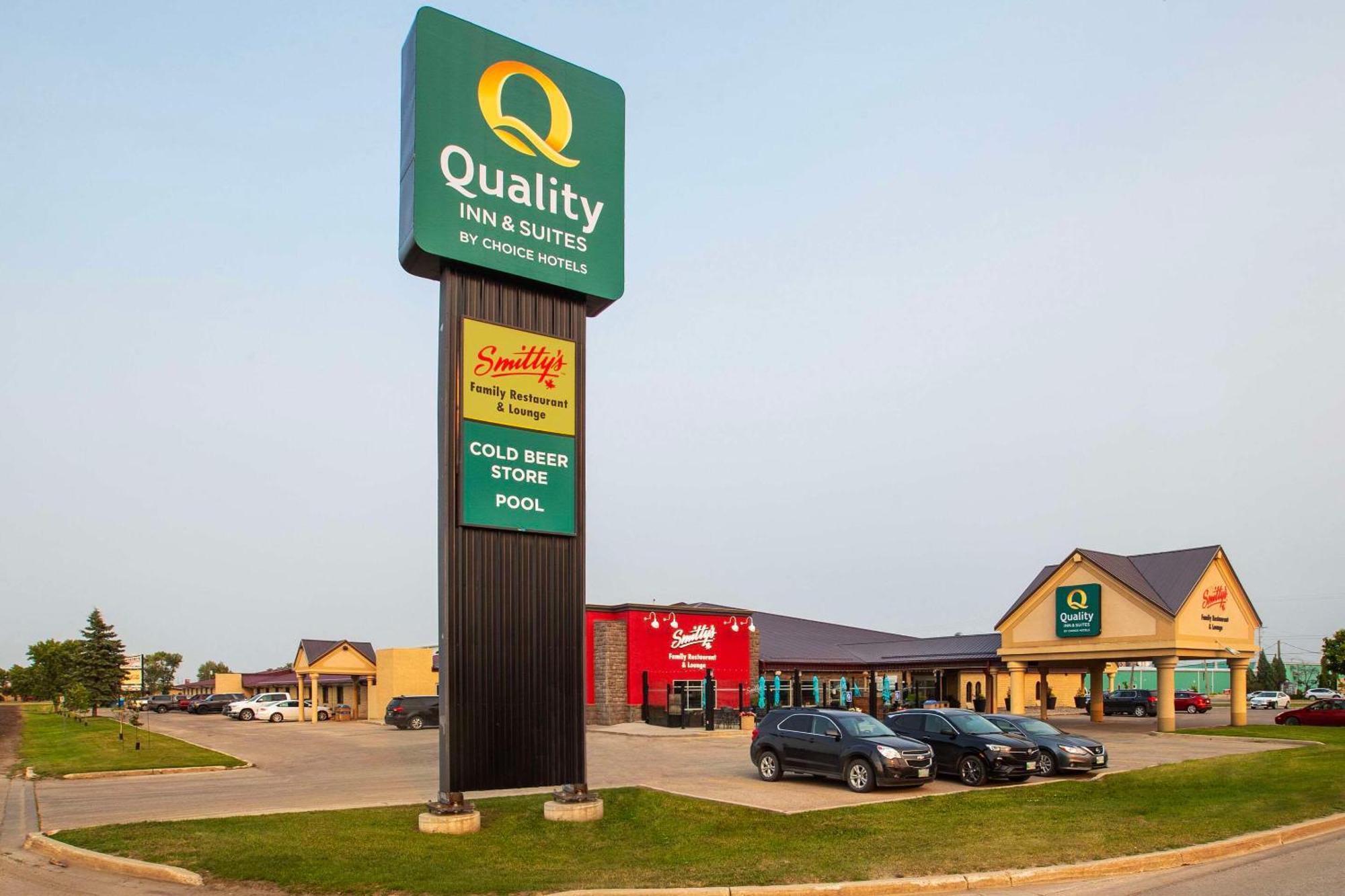 Quality Inn & Suites Winkler Buitenkant foto